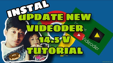 NEW UPDATE 15.4V YOUTUBE VIDEODER TUTORIAL