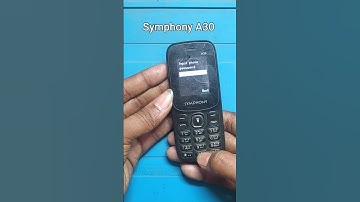 Symphony A30 Phone Password Unlock Factory Reset #smartphone #symphony  A30 #tech #cellphone