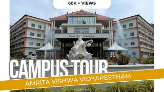 AMRITA Vishwa Vidyapeetham, COIMBATORE Campus Tour | Part 1|  #campustour  #university #viral