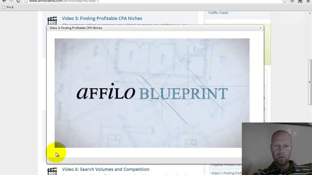 Affiloblueprint Review - Does Mark Ling's Affiloblueprint Work?