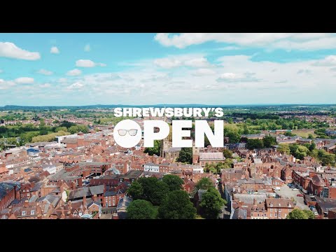 Shrewsbury's Open this summer!