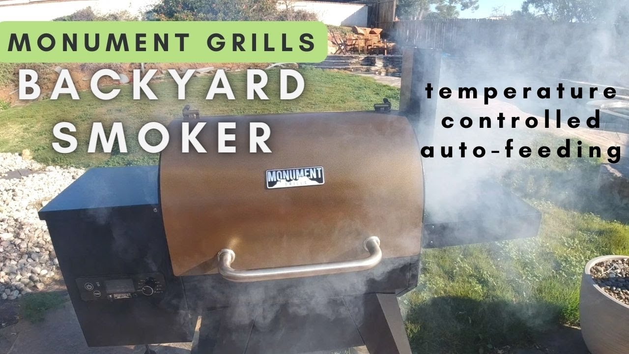 The Best Affordable Pellet Grill? Monument Grills Wood Pellet Smoker – Say Goodbye to the Traeger!