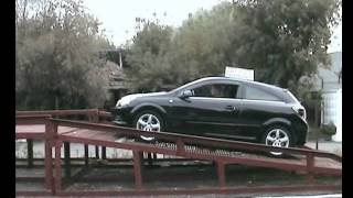 Экзамен в ГИБДД эстакада Экзамен в ГИБДД эстакада
