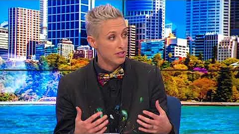 Sarah Rowan on Studio 10