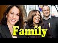 Kamala Harris Family With Husband Douglas Emhoff 2020