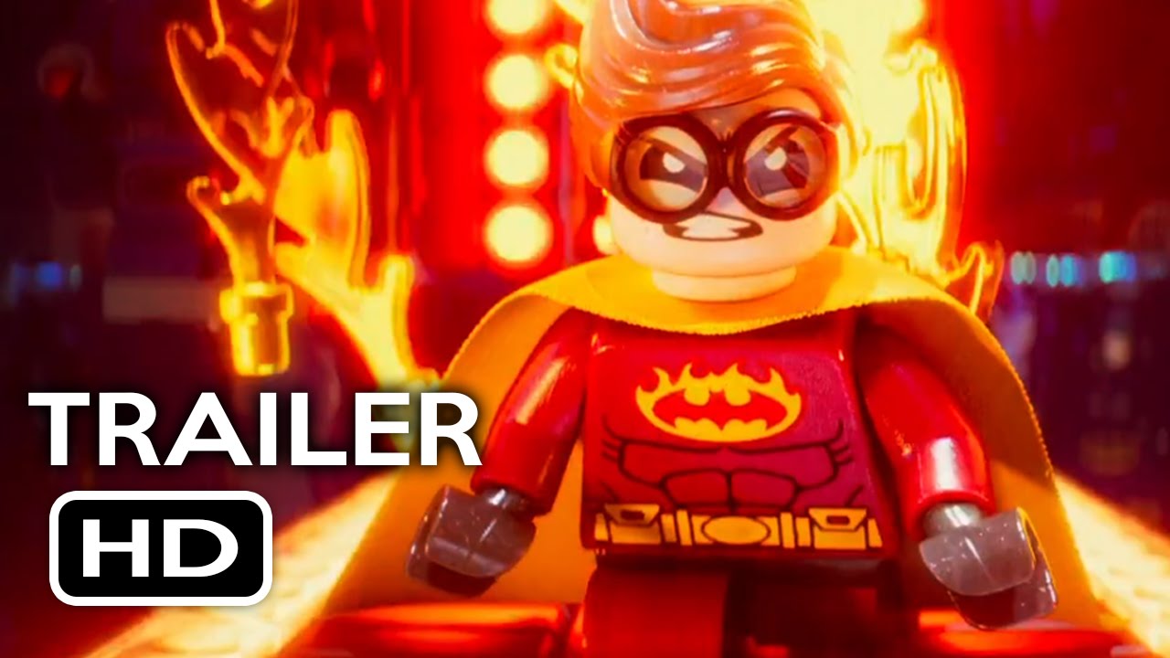 The LEGO Batman Movie Film Hd 2017