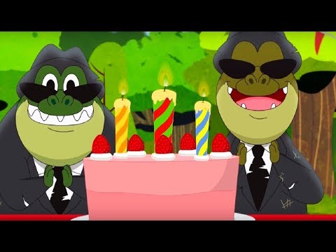 Юху и его друзья - все серии про Упса и Купса🐊 - сборник - веселый мультфильм для детей
