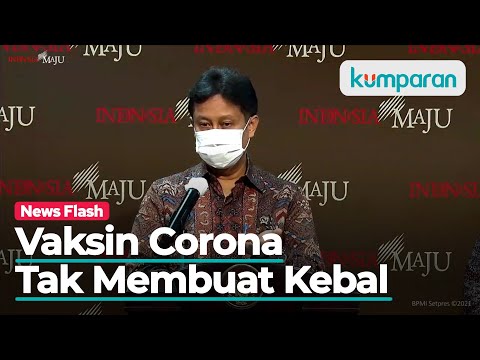 Video: Apakah vaksin covid memberikan kekebalan?