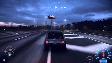 Need For Speed (2015) - The Sleeper Car