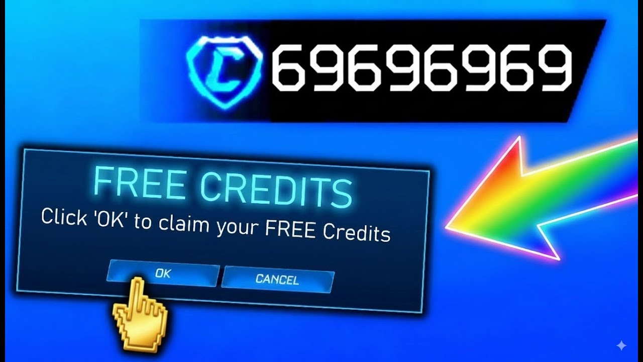 Rocket League FREE Credits Method 2025!
