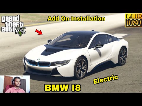 GTA 5 : HOW TO INSTALL 2015 BMW I8 CAR MOD🔥🔥🔥