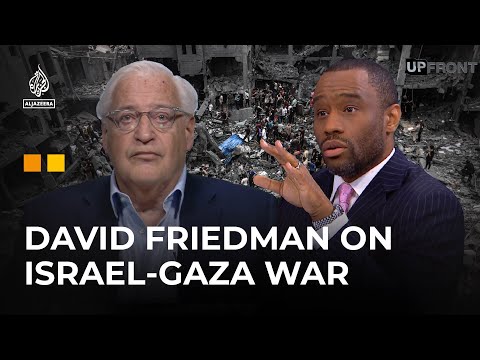 Israel-gaza war: what are the limits to the principle of self-defence? | upfront