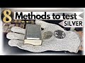 8 silver tests you NEED to know ▶️ Don&#39;t get scammed when buying Silver