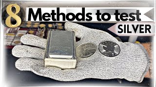 8 silver tests you NEED to know ▶️ Don't get scammed when buying Silver