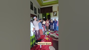 Mahalul Qiyam Bersama Ammina Syihabuddin Syifa dan Habib Hilmi Alumni Nurul Haromain Pujon #pujon