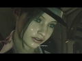 Resident Evil 2 Remake part 1 Claire Noir (hot sexy Claire)