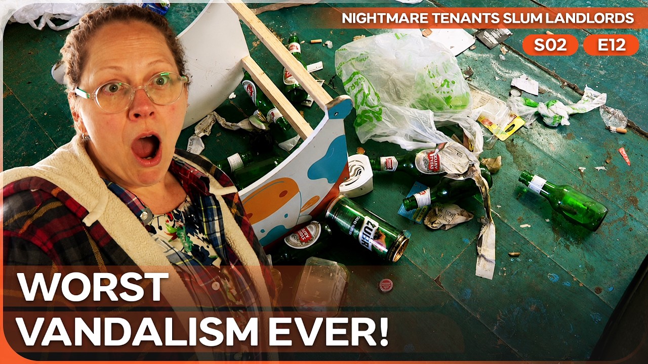 Squatters Destroyed a Charity Center for Homeless Kids