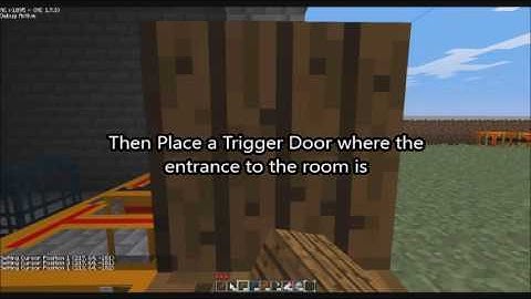 AdventureCraft Tutorial Episode 1 - Trigger Blocks