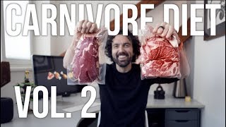 Carnivore Diet vol. 2 - Co přesně jím, jak hodně, jak často a za kolik?