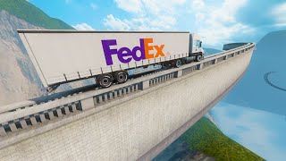 Trucking on the Most Dangerous roads in Ets2