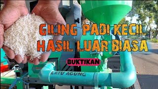 Giling padi Listrik Multifungsi, Cocok untuk home industri. Wa 081359113222