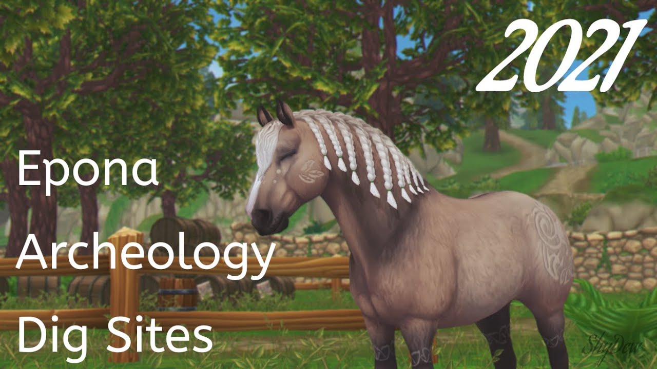 Epona Archeology Sites 2021 Star Stable Onlinesso Youtube