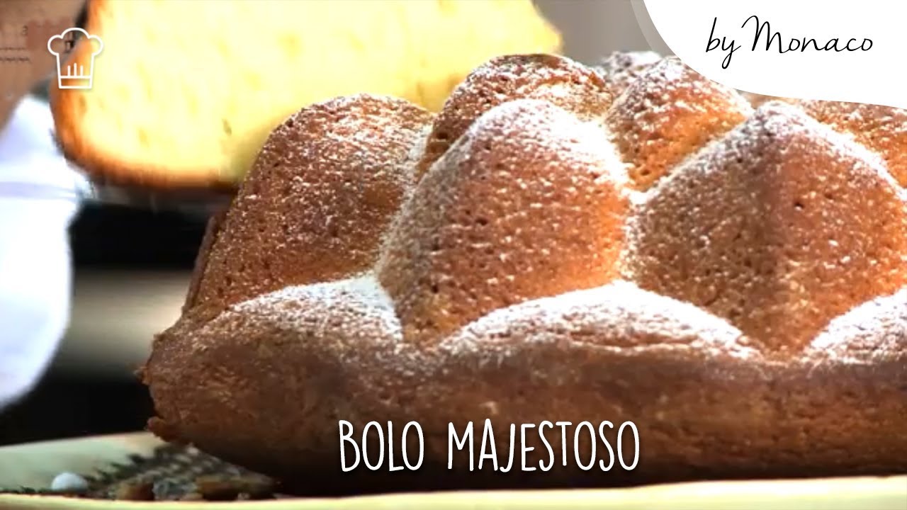 Feito com Amor - Como fazer o Bolo Majestoso