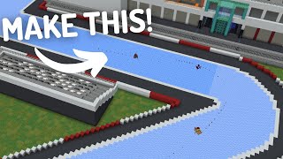 How to Make an Ice Boat Racing Track! (For Beginners) screenshot 1