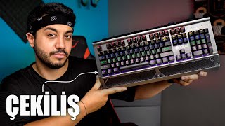 Çeki̇li̇ş - Full Alümi̇nyum Kasali Uygun Fi̇yatli Mekani̇k Klavye - Inca Ophira Ikg-444