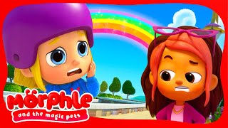 Rainbow Exploration Troubles | Morphle and the Magic Pets | Cartoons for Kids - Explore With Me!