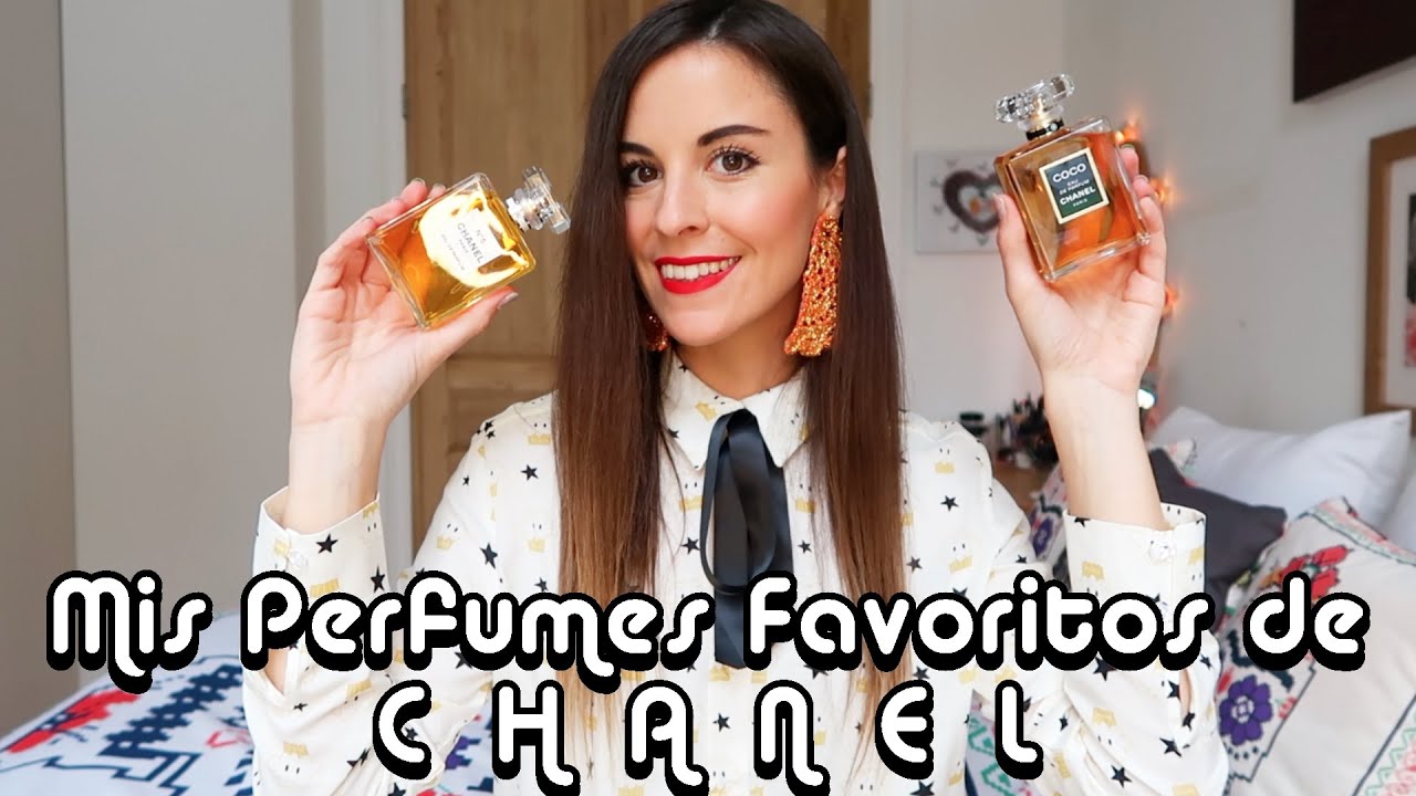 MIS PERFUMES FAVORITOS DE CHANEL 