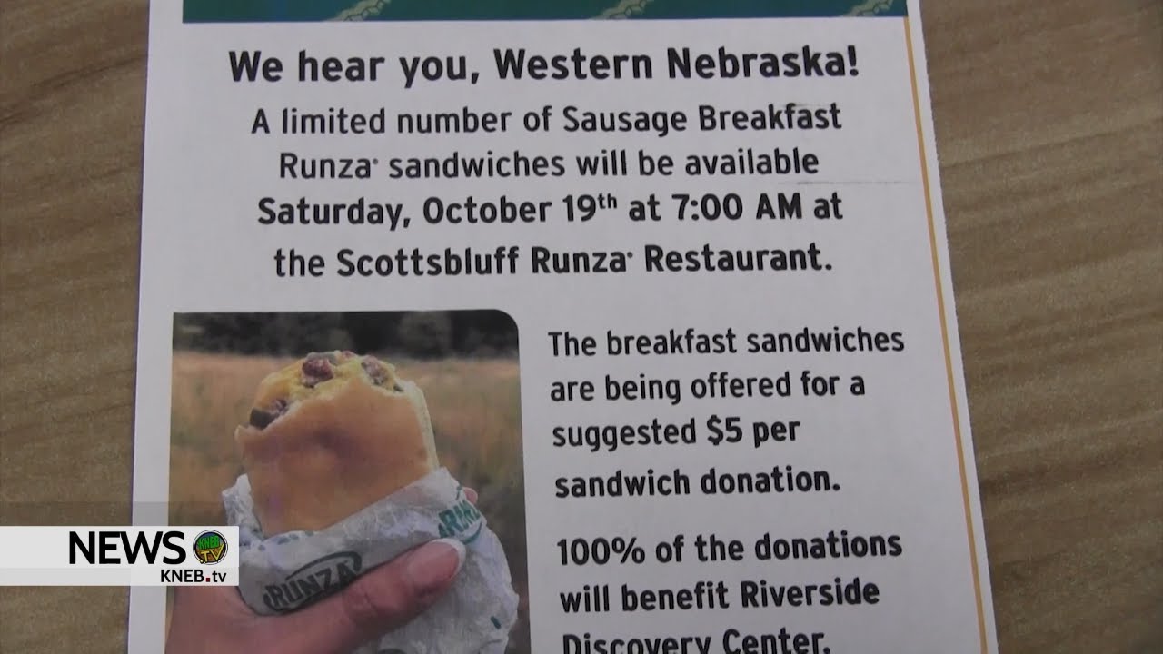 Breakfast Runza Sandwich Coming to Scottsbluff Saturday Oct. 19th