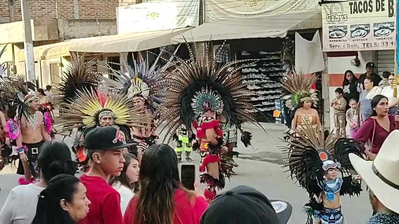 Danzas en las fiestas de San Sebastián el Grande (01) 20 enero 2024