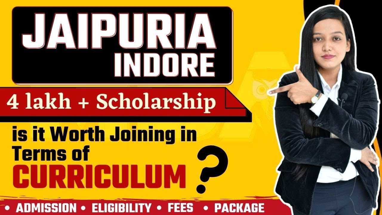 Jaipuria Indore - Placements | Admission | Eligibility | Courses | Fees | Avg Package | ROI