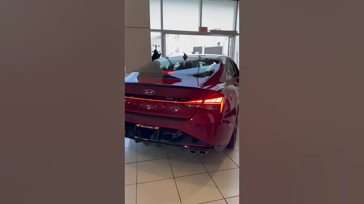 2023 Elantra N-line couldn’t stay long in the showroom - everyone wants it! #VictoriaHyundai - 天天要聞