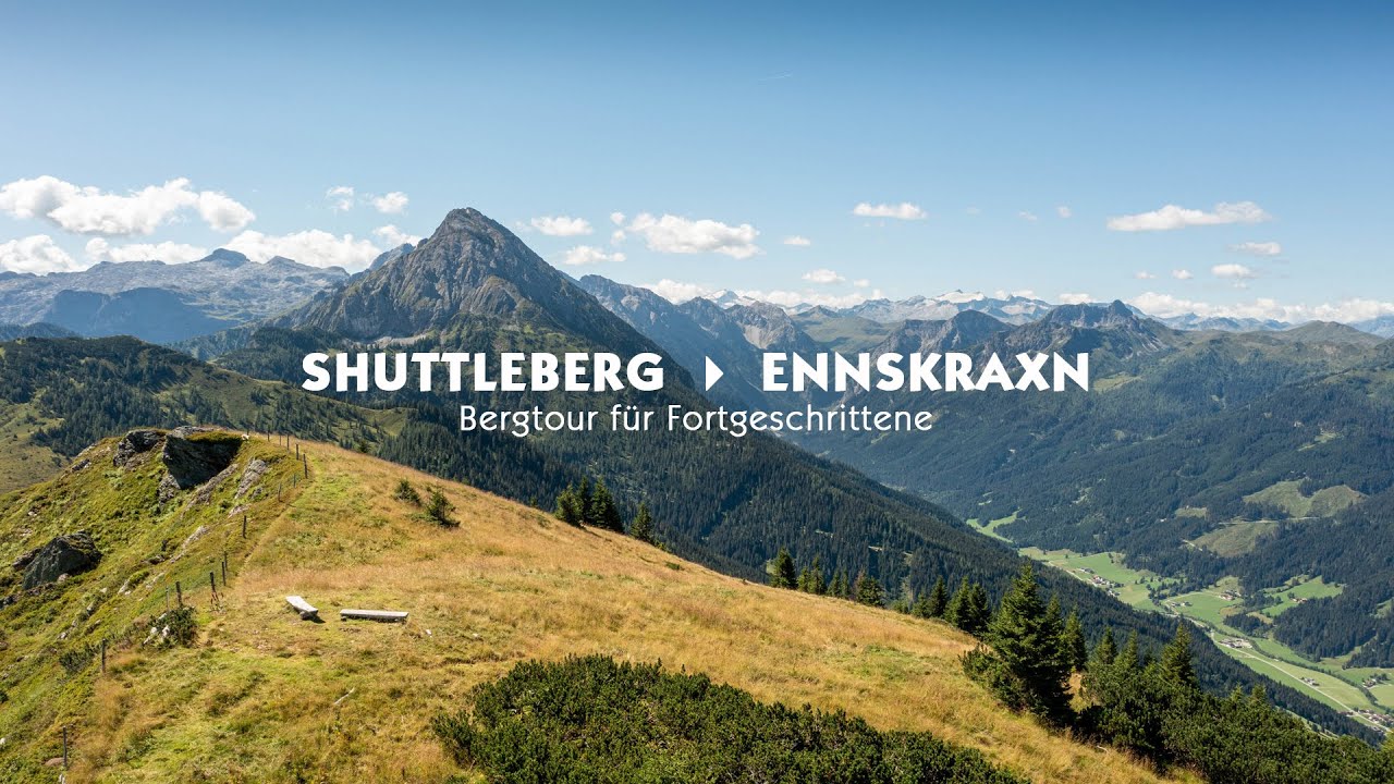 Bergtour: Shuttleberg - Ennskraxn
