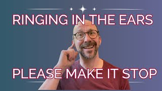 Can You Stop This Ringing In My Ears? Yes! -Dr. Russ ASMR