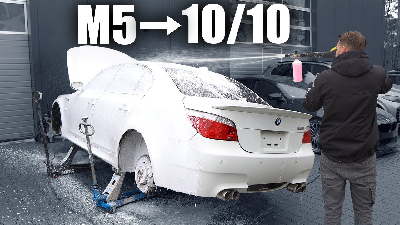 Auf dem Weg zum perfekten M5 & das letzte mal E46 Imolarot ❤️- MX Motorsports -