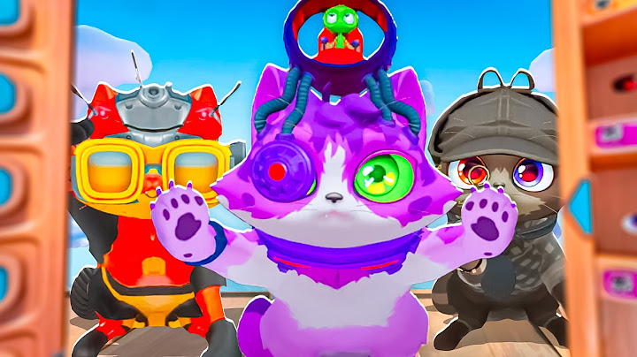 NEW I AM CAT SKINS! - I Am Cat Multiplayer Update