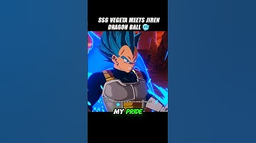 Ssg Vegeta Meets Jiren Dragon Ball 🤯 #crashout #ssbvegeta #sparkingzero #dragonballz #dbz