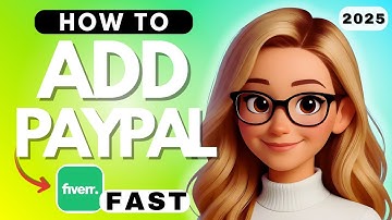 How to add PayPal Account in Fiverr