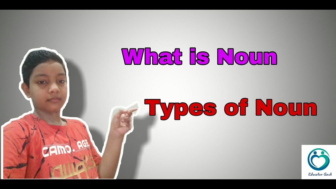 What is Noun and Types of Noun Noun kya hota hai Noun ke kitne