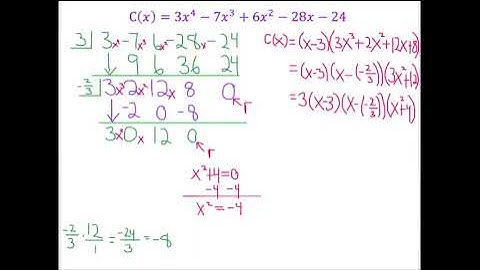 Polynomials with Complex Zeros - Part 4