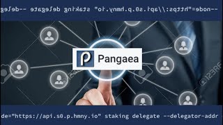 PANGAEA OSTN: How to delegate using the dashboard; a step by step guide