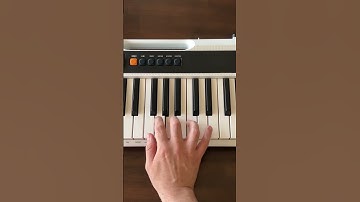 F Major Pentatonic Scale