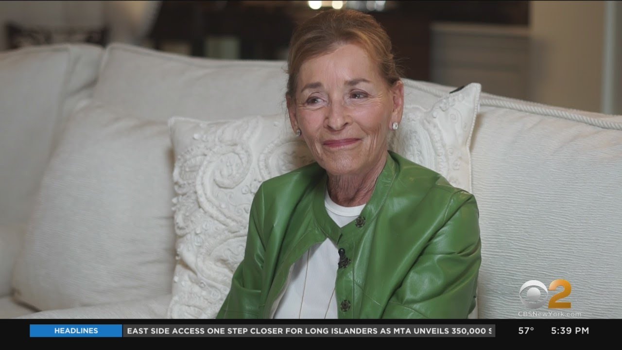 Judge Judy Sheindlin Explains To CBS2 Why She Decided To Move ...