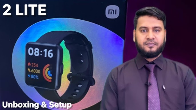 How to Set up the Mi Watch Lite(Redmi GPS Watch) - Dignited