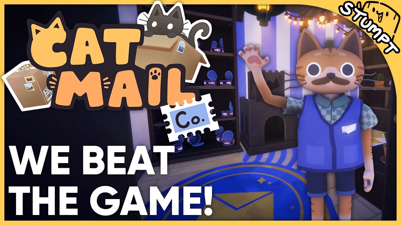 THE ENDING IS SHOCKING!! - Cat Mail Co