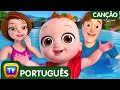 Bebe vai nadar baby goes swimming song  canes para crianas  chuchu tv