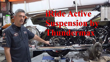 iRide Active Suspension By Thundermax for Harley Davidson Watch Before You Buy